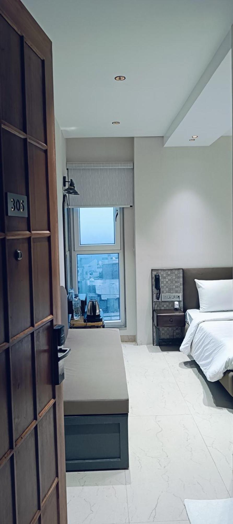 Hari Om Residency 800 Meters From Ram Mandir Ayodhya酒店 外观 照片