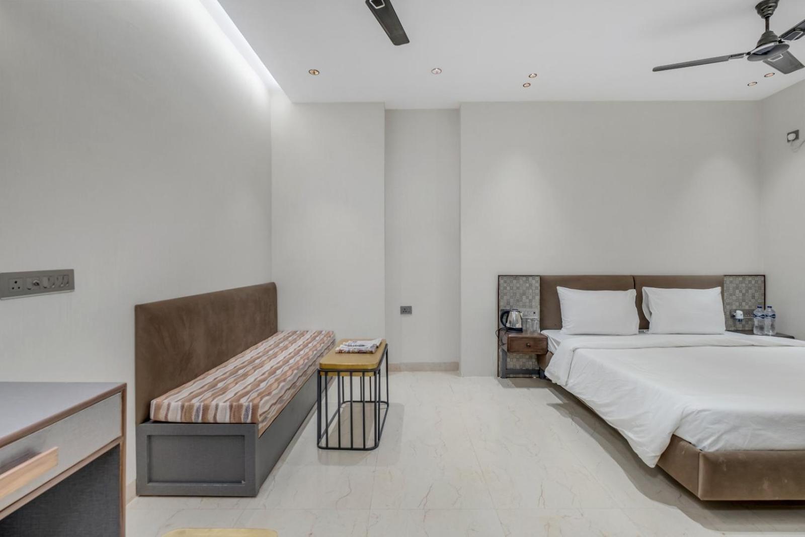 Hari Om Residency 800 Meters From Ram Mandir Ayodhya酒店 外观 照片