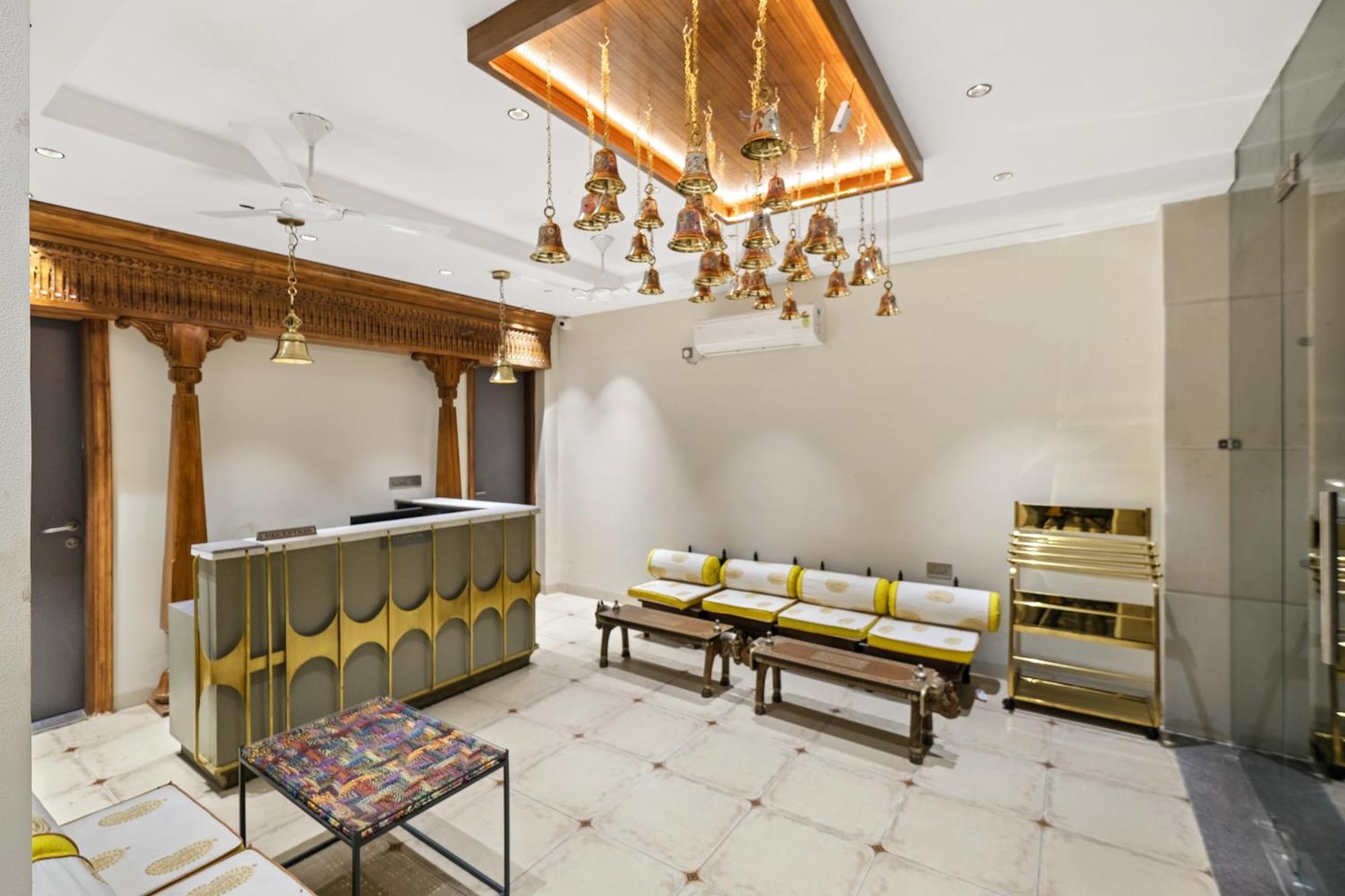 Hari Om Residency 800 Meters From Ram Mandir Ayodhya酒店 外观 照片