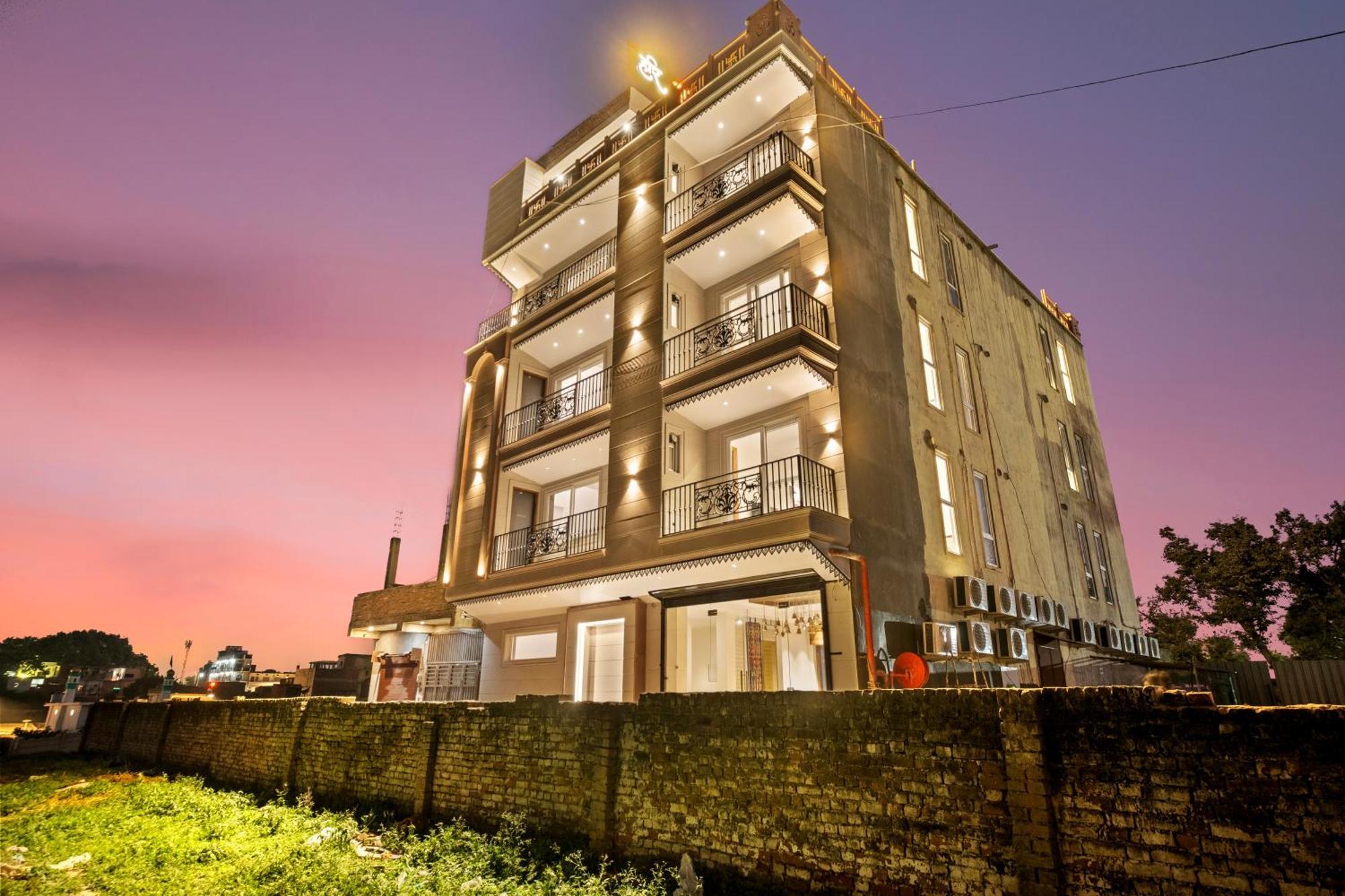 Hari Om Residency 800 Meters From Ram Mandir Ayodhya酒店 外观 照片