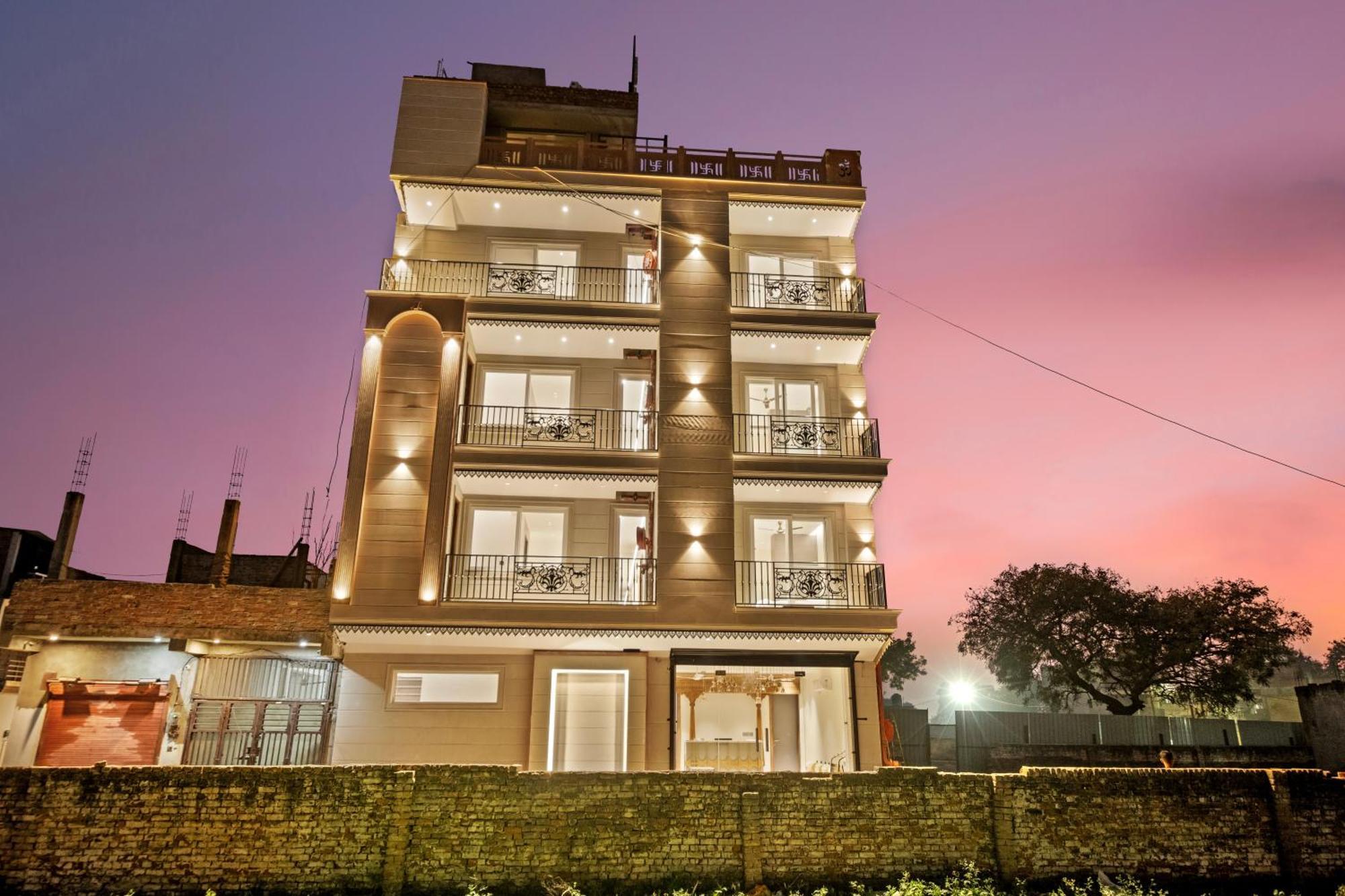 Hari Om Residency 800 Meters From Ram Mandir Ayodhya酒店 外观 照片