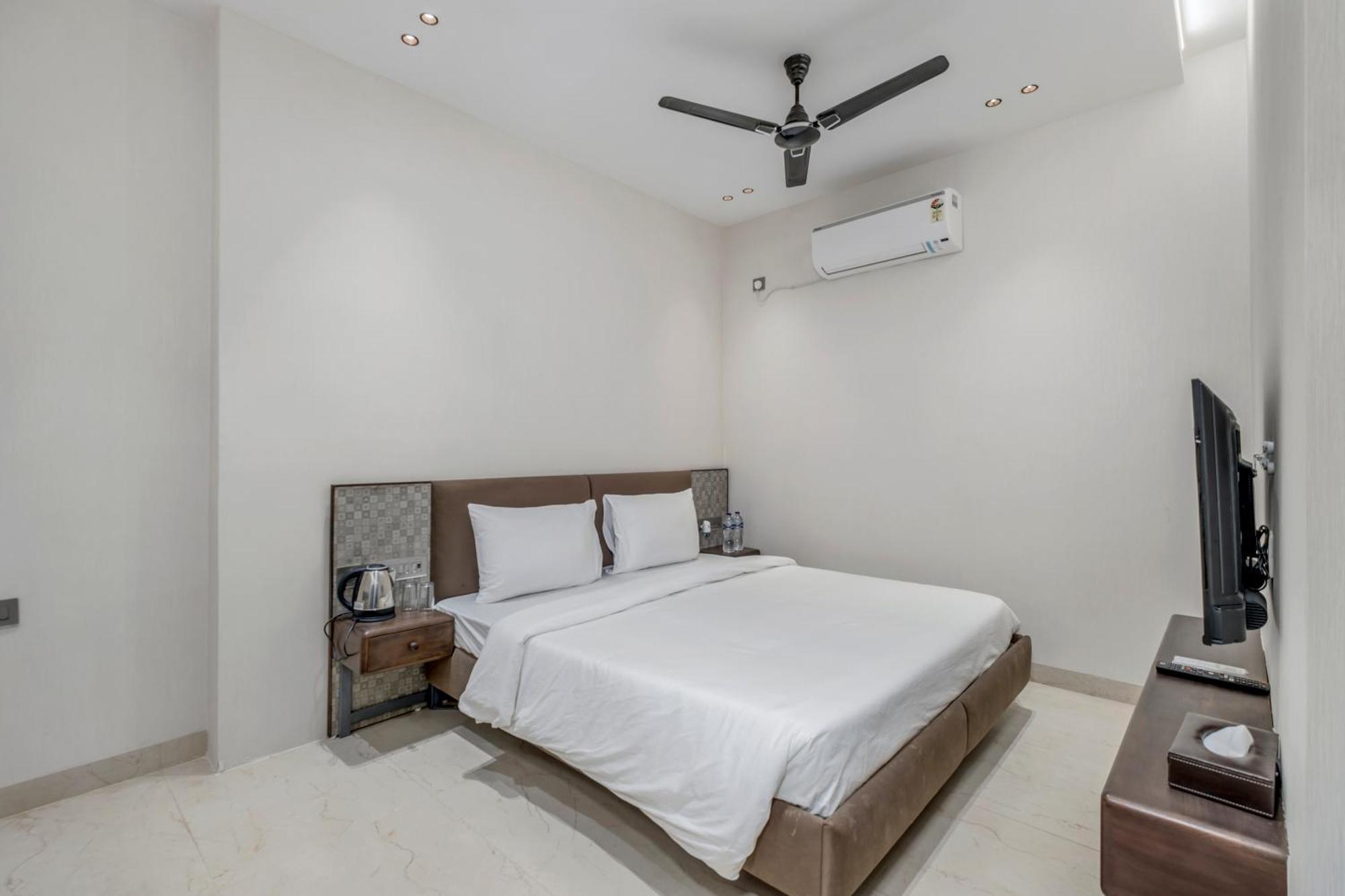 Hari Om Residency 800 Meters From Ram Mandir Ayodhya酒店 外观 照片