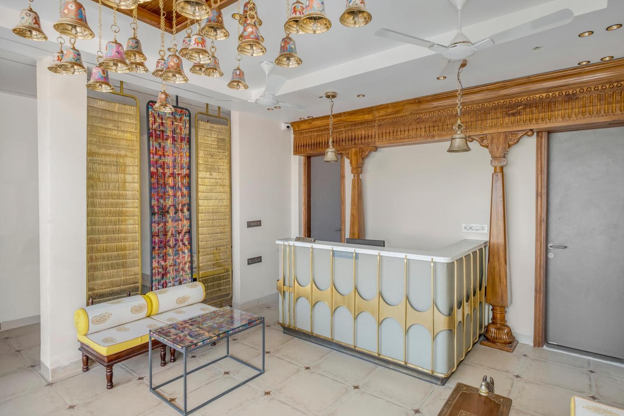 Hari Om Residency 800 Meters From Ram Mandir Ayodhya酒店 外观 照片